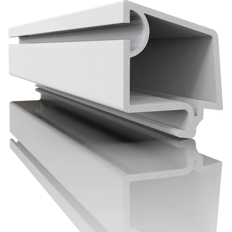 60# UV Protection Custom Extrusion Upvc Pvc Plastic Profiles For Windows And Doors