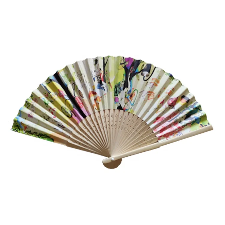 High Quality japanese arts craft hand fan