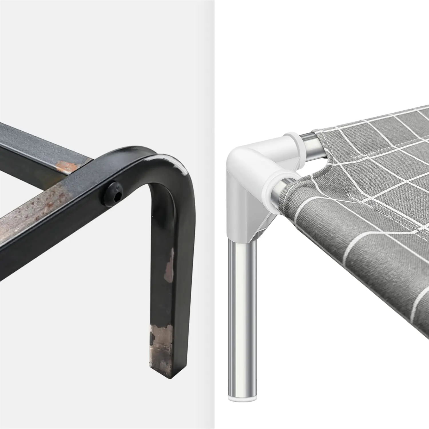 Wholesales Indoor and Outdoor Elevated Raised Pet Bed Dog Cot For Small Pets