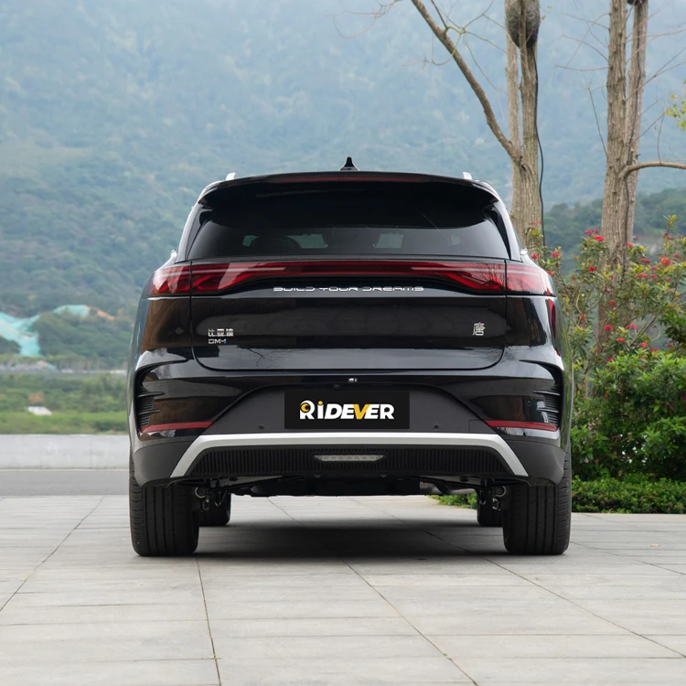 Ridever BYD Tang 2024 Лидер продаж китайский внедорожник среднего размера Электромобиль левая рука 7 мест для взрослых подростков б/у автомобиль