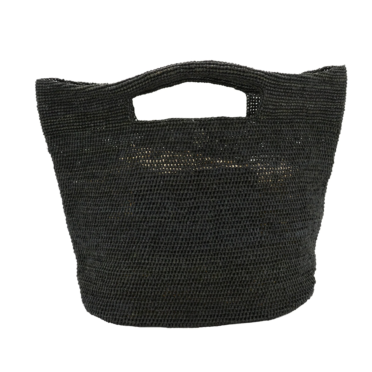 Сумка-тоут из рафии, летняя соломенная Сетчатая Сумка-тоут, соломенная сумка через плечо ручной работы