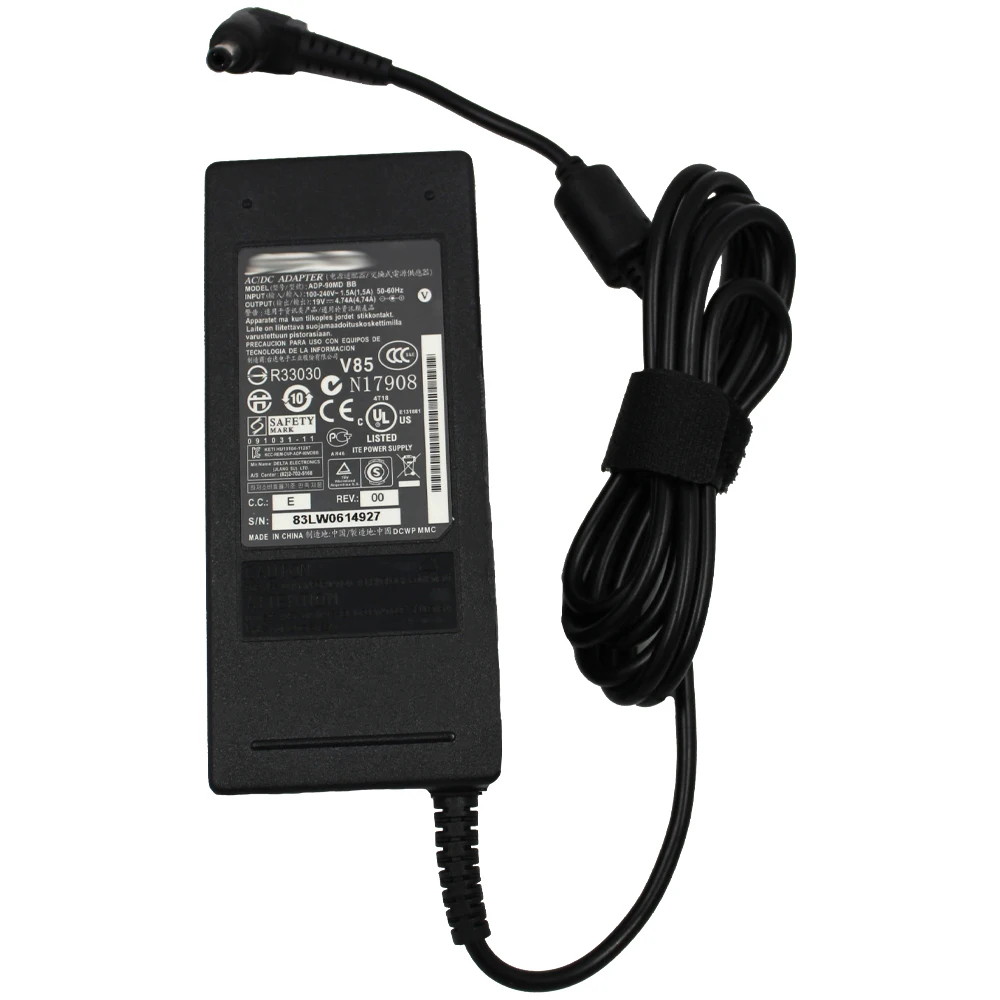 
19v 4.74aLaptop Adapter ForAsus ADP-90SB BB PA-1900-24 ADP-90MD BB ADP-90CD DB A 90w Power supply 