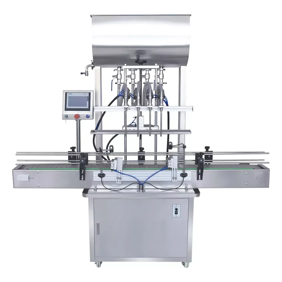 Multi Heads 2/4/6/8/10 Nozzles Liquid beer bottle Filling Machine Automatic Overflow Liquid Bottle Filler For Beverage Juice