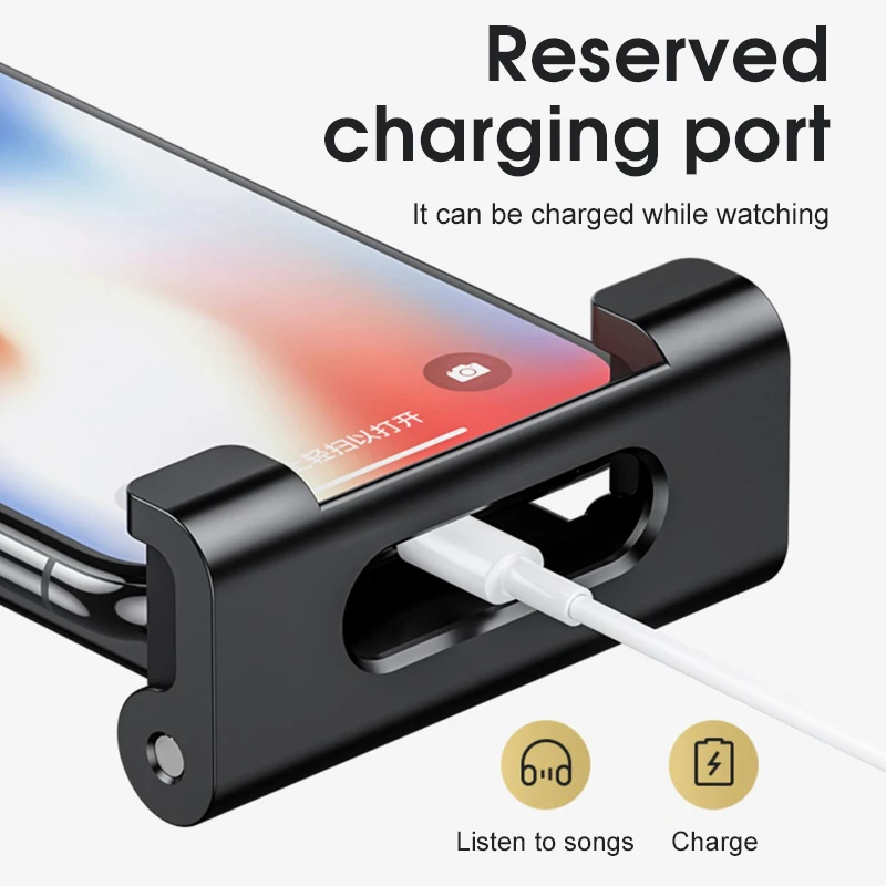 Hot Sale Headrest Car Phone Holder Mount Car Mount Back Seat Mobile Phone Holder Car Headrest Tablet Holder