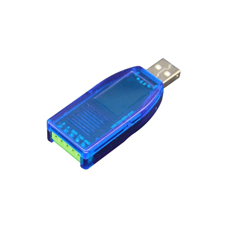 USB to RS485 converter with FT232 smart chip bidirectional transparent transmission Modbus serial converter