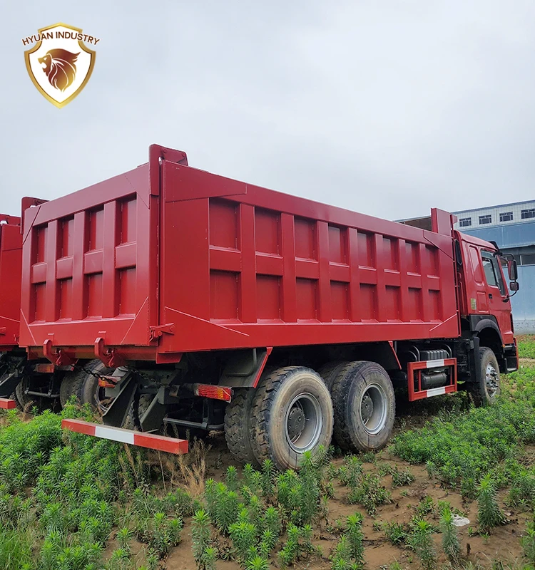 Б/у самосвал HOWO