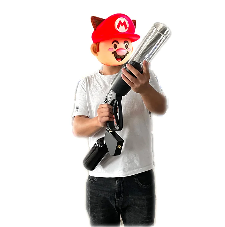 Stage fx equipment tshirt launcher gift toy gun jersey shooter socks thrower tshirt cannon