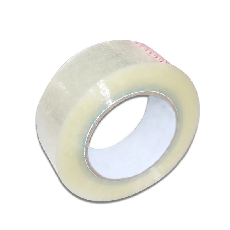 Factory price low noise super clear bopp packing tape adhesive carton sealing tapes