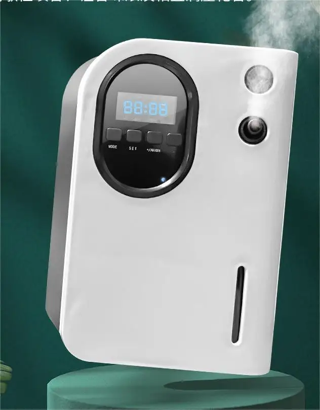 Hot Sale Portable Essential Oil Diffuser Wall Mounted Commercial Air Humidifier Fragrance 160ml Purify Scent Diffuser