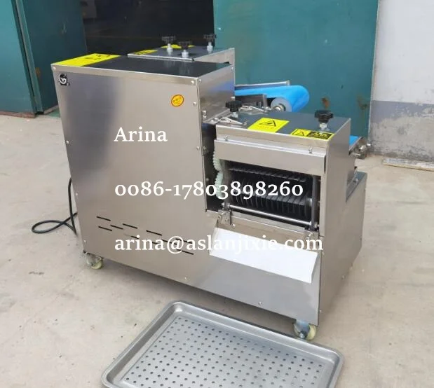 Automatic fresh mutton and beef dicing machine stainless steel fresh meat dicing machine