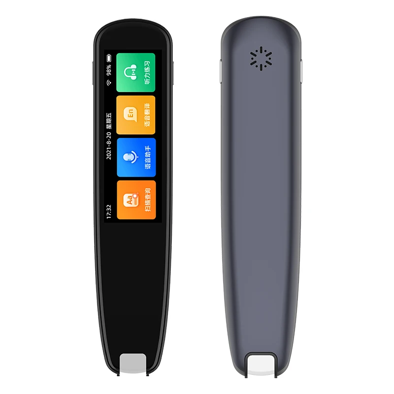 2022 Hot HD Voice Activated Recorder Long Time Recording Device Mini Digital Voice Recorder Sound Battery Audio Translation Pen