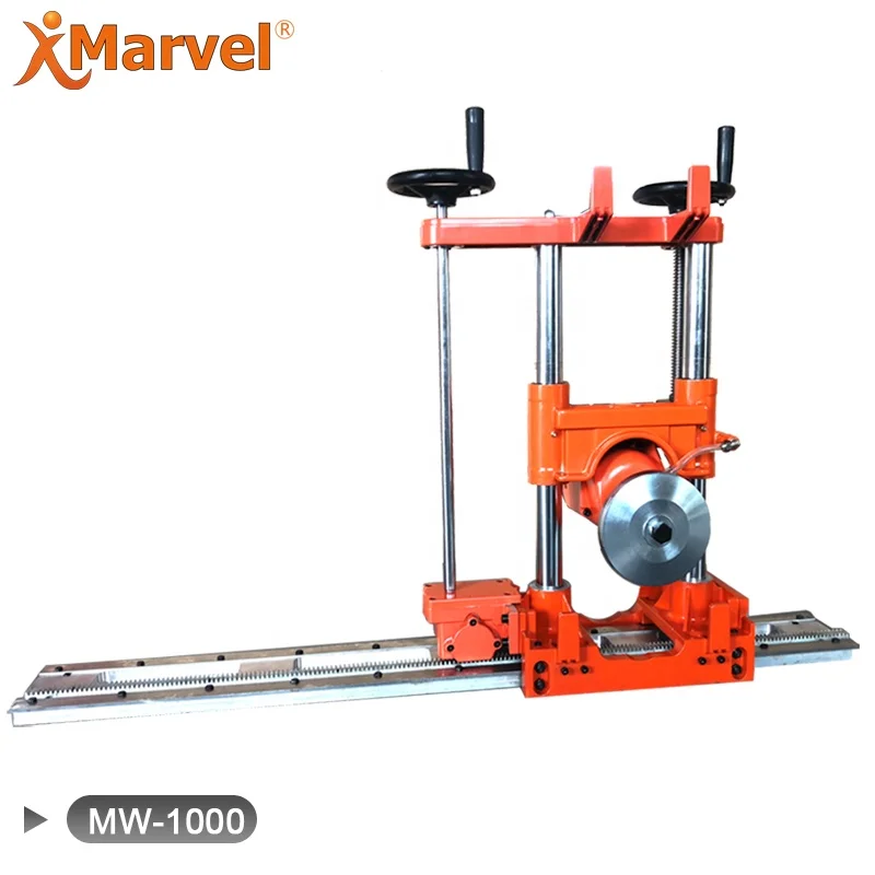 MW-1000 1000 мм 1 0 метр 800/1000/1200 электроэнергии арматурные стержни (железо) бетонных станок для обработки древесины фрезы