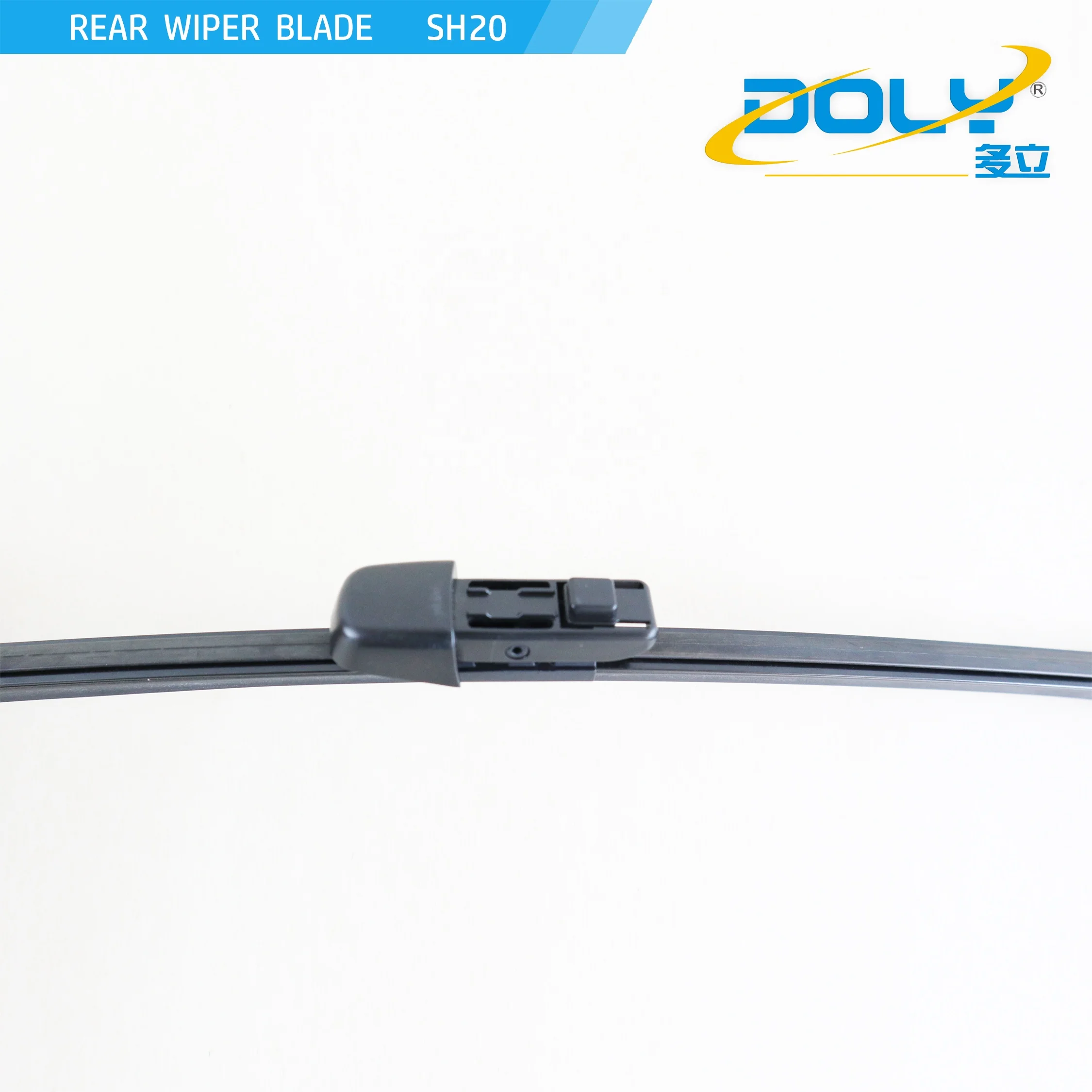 Auto Parts Universal New Type Flat Window Windshield Universal U Type Soft Frameless Bracketless Wiper Blade