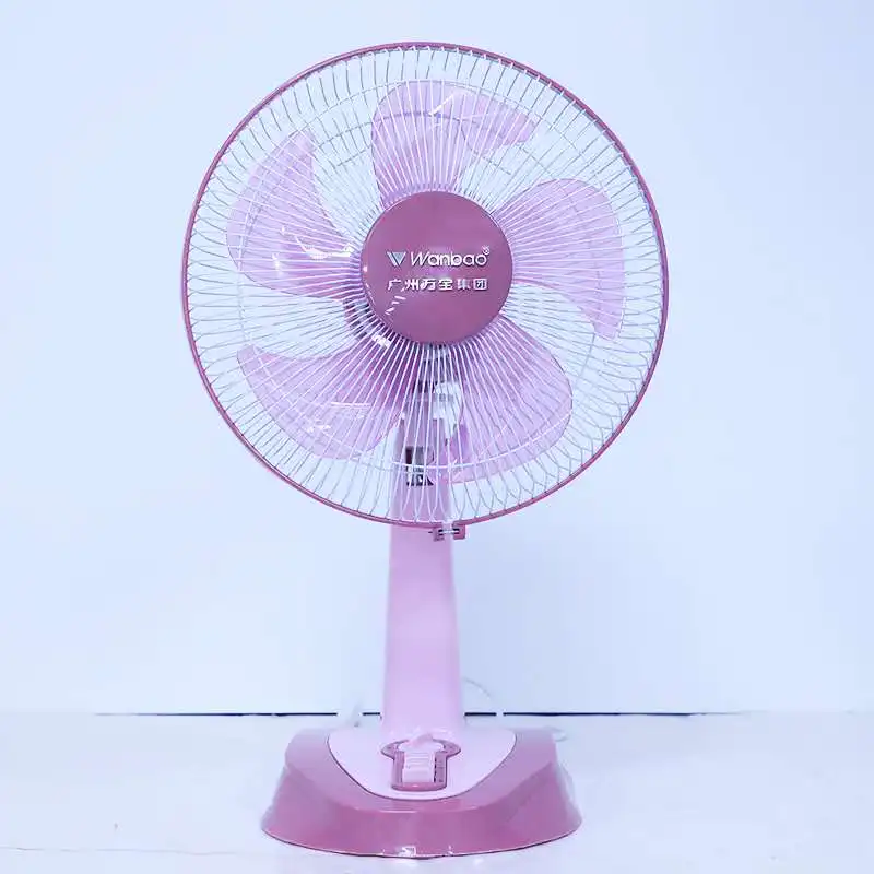 electrical 16 inch oscillating table desk fan for home room