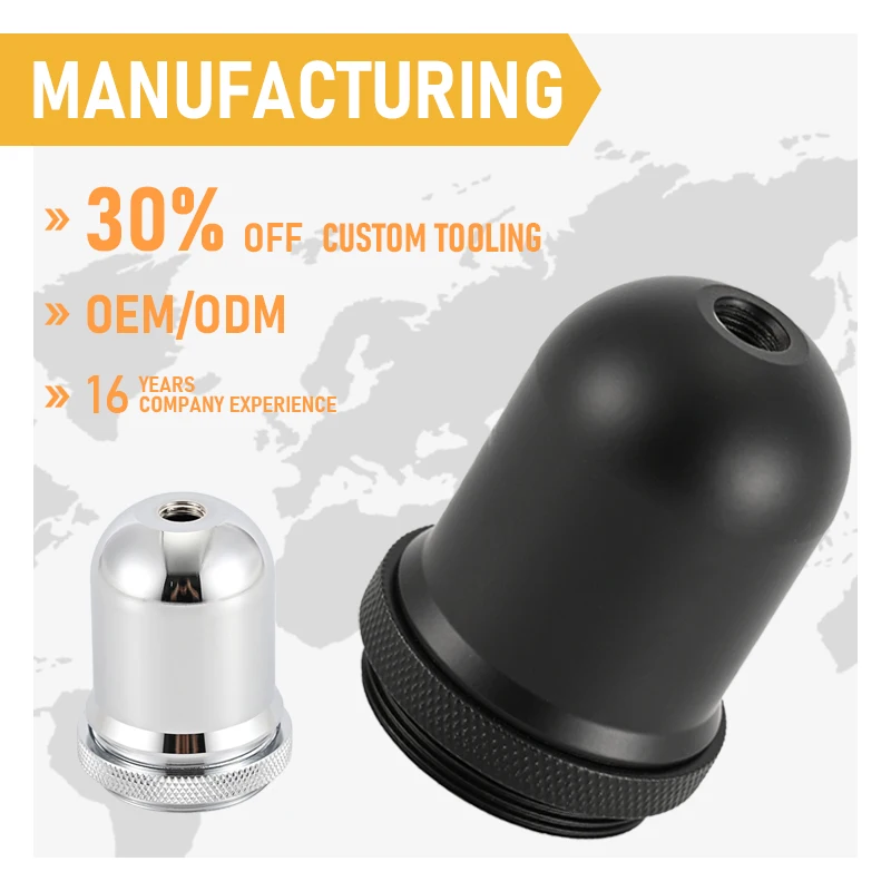 MOE/ODM aluminum alloy piece machine part die cast aluminum case for Industrial lamp parts and accessories
