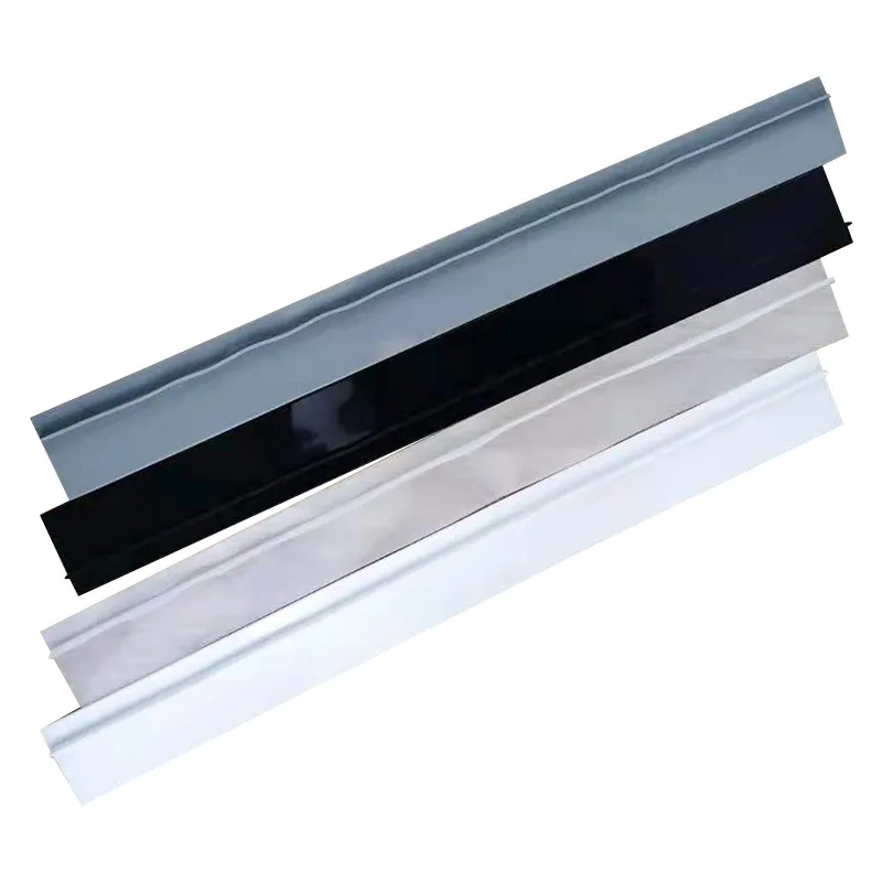 Wholesale Price High Temperature Resistant Black/White/Grey/Clear Silicone Stove Counter Gap Cover for Kitchen