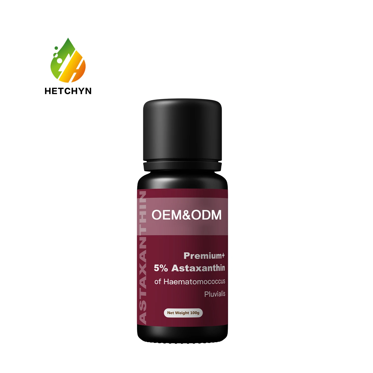 Anti-oxidants 5% Astaxanthin extract Oil  5% Natural Haematococcus Pluvialis Extract