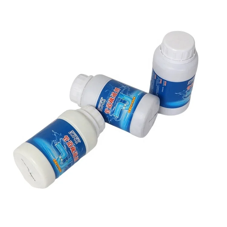 Powerful Pipe Dredging Agent Sink Drain Cleaner Powder For Kitchen Sewer Toilet Brush Closestool Clogging Cleaning Tools