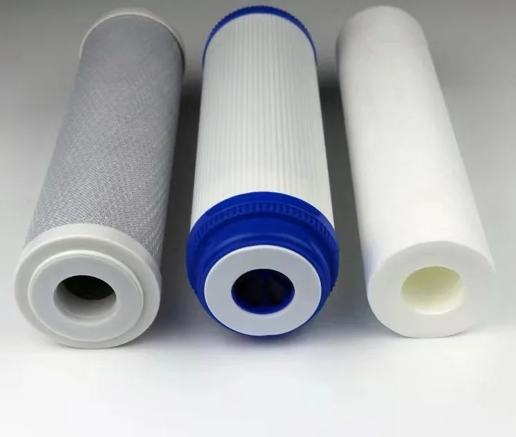 3-Stage Pre-Purifier Water Cartridge for Home Use PP+CTO+UDF under Sink Water Treatment Appliances
