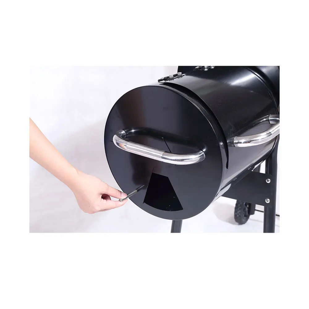 pellet charcoal bbq smoker grill