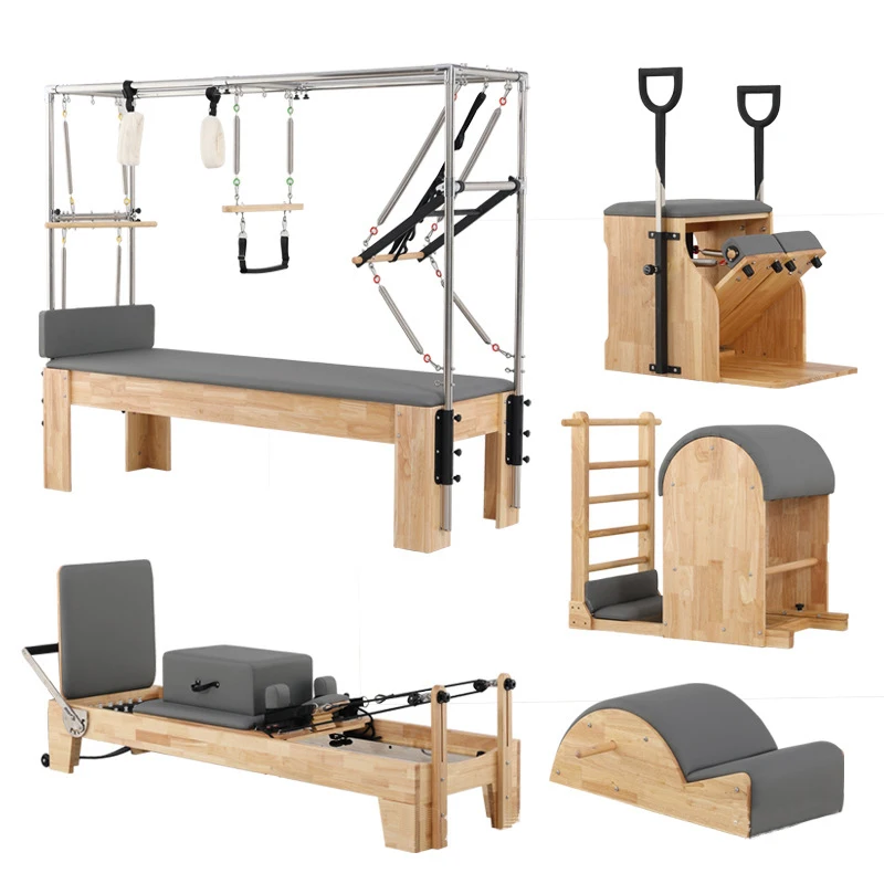 Popular OEM Professional chiropractic machine Pilates Reformer / Pilates Equipment