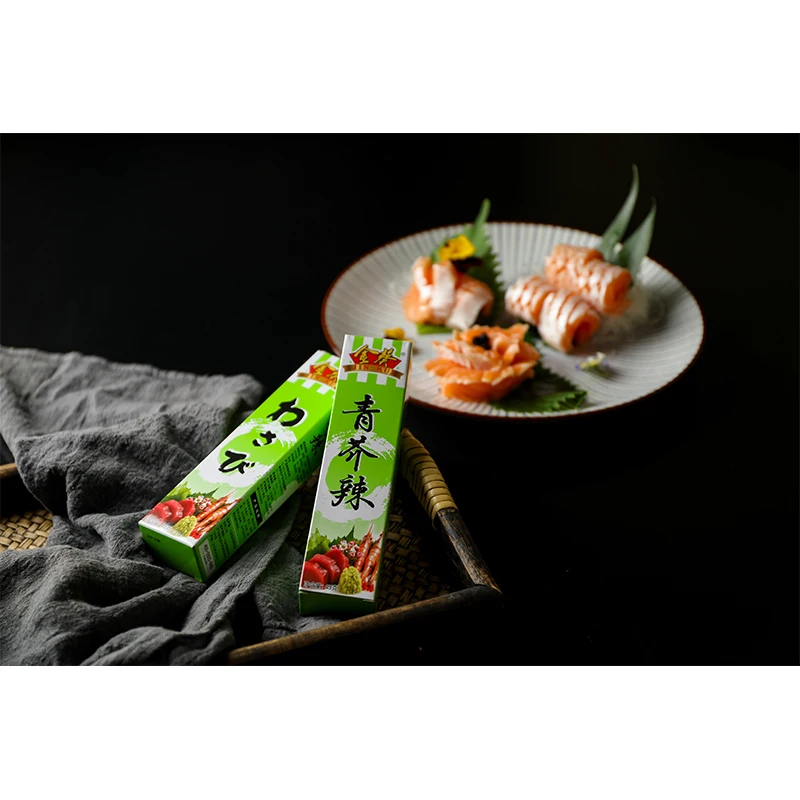 Manufacture Supplier Wasabi Sauce Foods Wasabi Paste Factory price