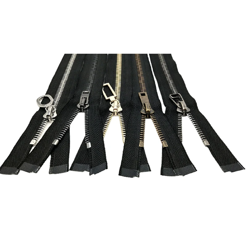 
Brass Closed End Metal Zipper or Zips Wholesale Gold Teeth 3# Metal Zipper 