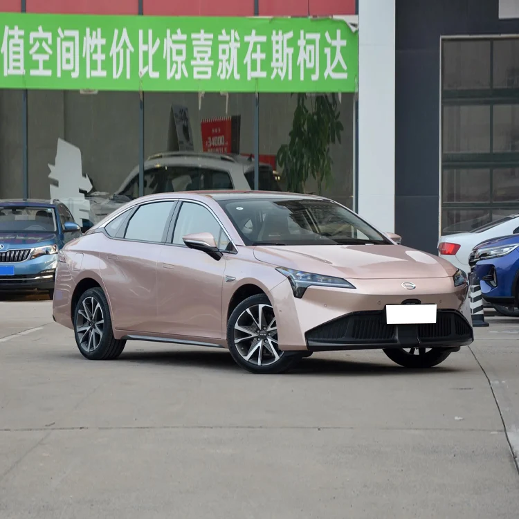Quality Assurance Pure Electric 610km Compact Car Aion-S-Max 2024 80 Star Edition Ev Cheap Electrical Car