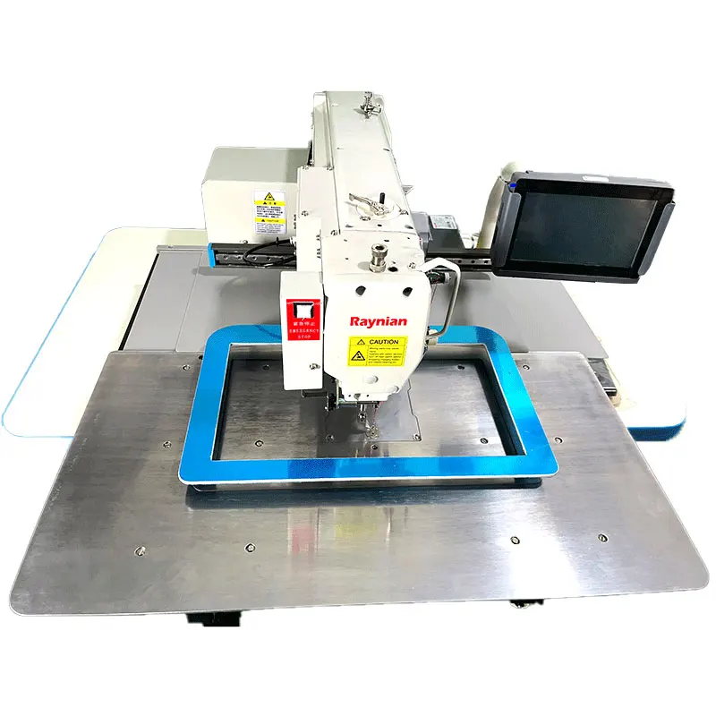 Raynian-3020F automatic Shoes clothing luggage high speed programmable pattern sewing machine
