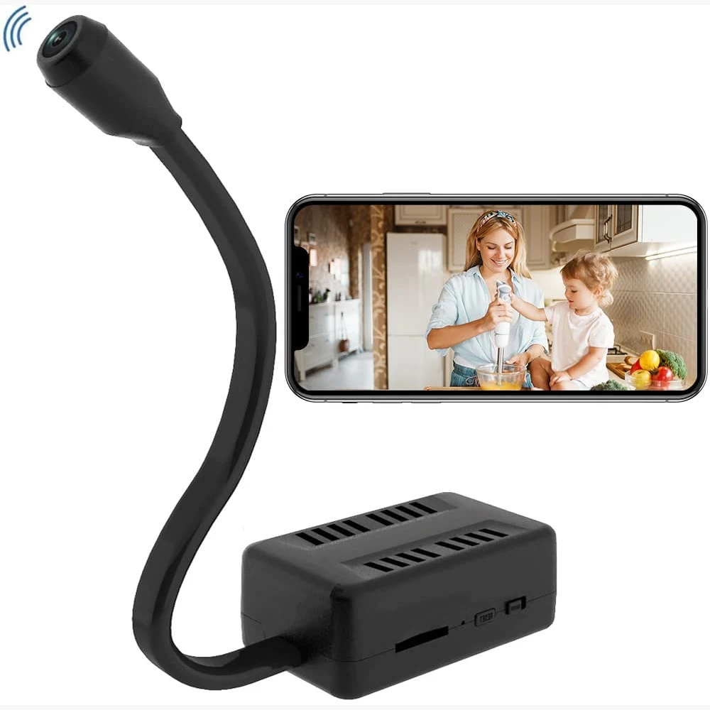 1080P беспроводная видеокамера с ночным видением экшн-камера Wi-Fi веб-управляемым компьютером дисплеем система видеонаблюдения