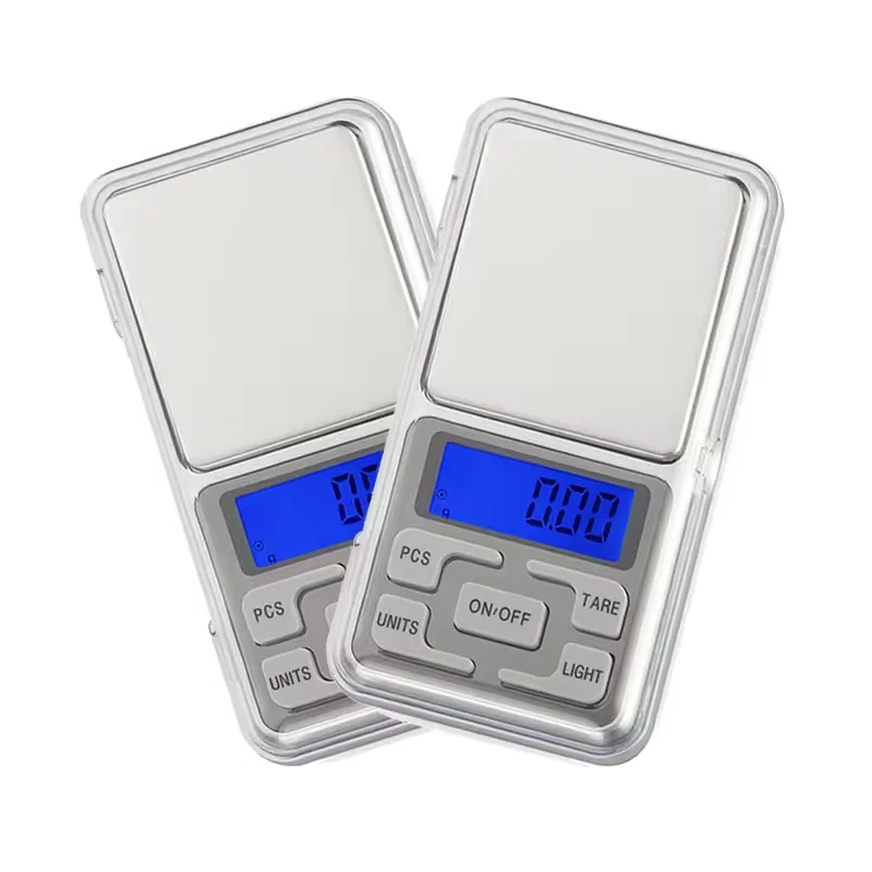 Digital Scale 50/100/200/300/500g 0.01g Mini Scales Balanzas Digitales Bascula Balance Electronique Gram Scales