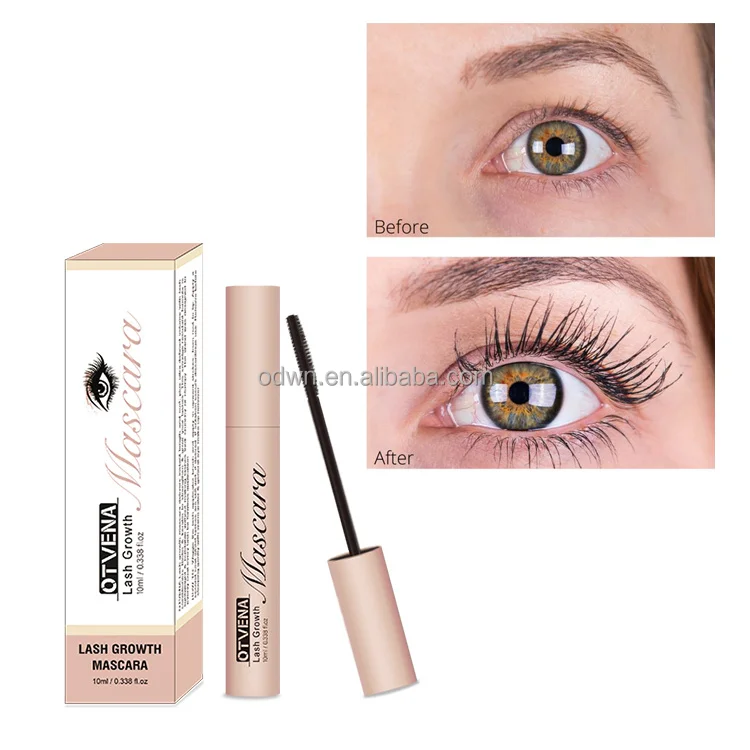 Custom Professional Washable Mascara Black Lengthening Volumizing Mascara Private Label Mascara