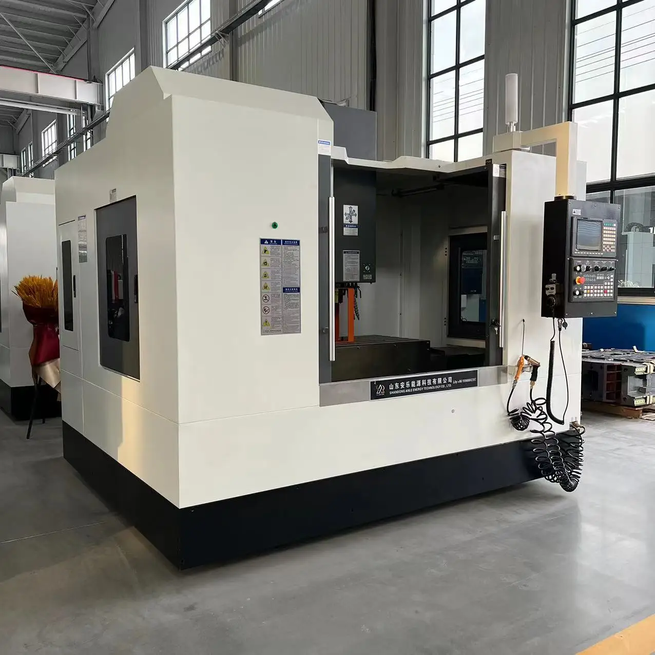OTURN professional lathe CNC machine tool milling mini CNC vertical machining center price VMC1160 Vertical Machining Center
