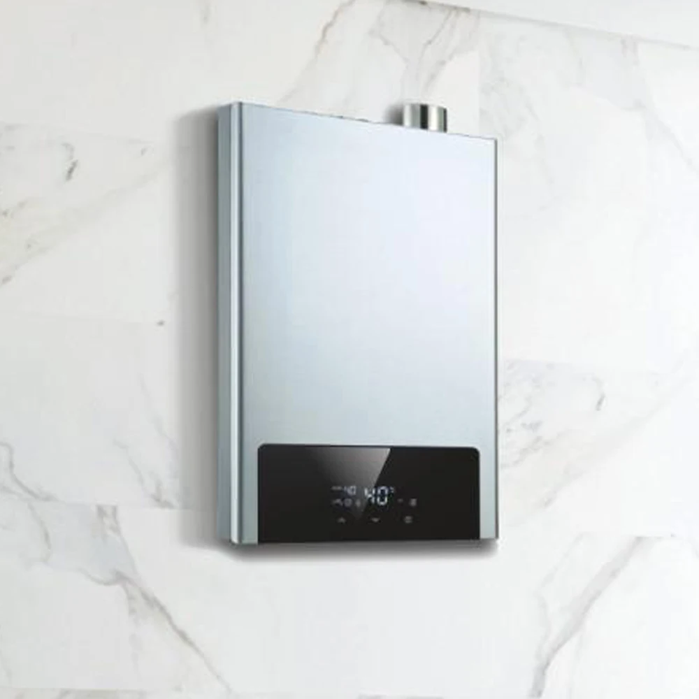 China Wholesale Competitive Price 16L Natural Boiler Instant Gaz Propane Tankless LPG NG Geyser Gas Water Heaters