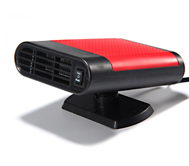 Заводская цена автомобильный нагревательный вентилятор портативный