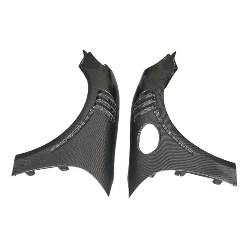 Factory price RS style carbon fiber side fender for porsche cayman 981 front fender perfect fitment