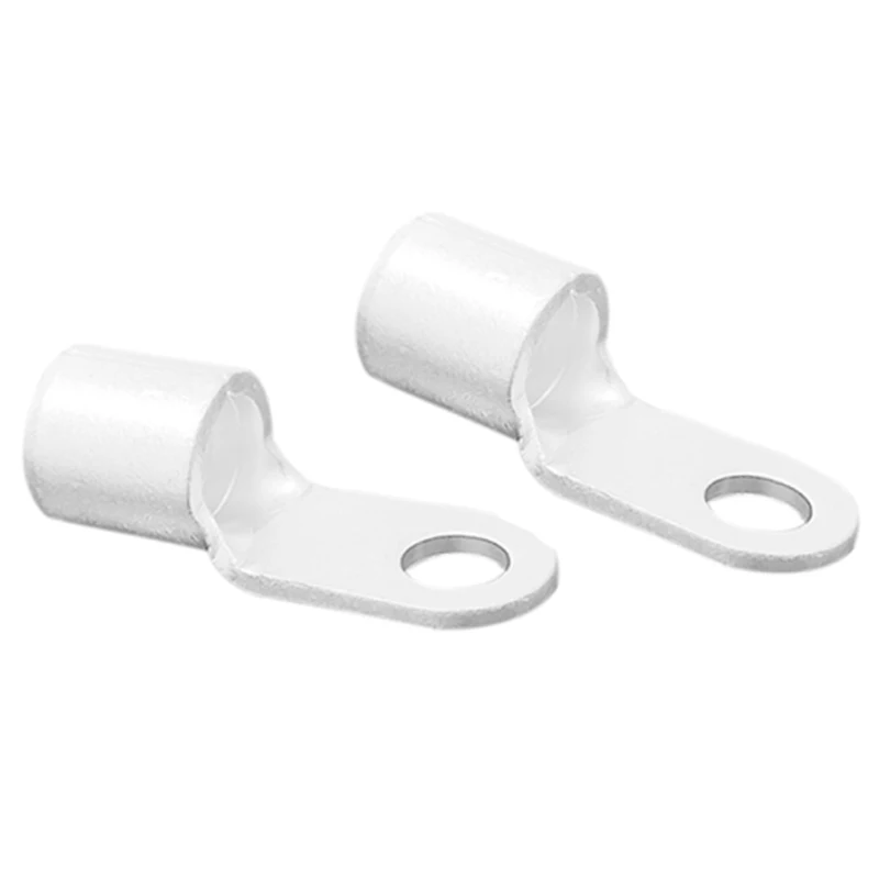 KST Original Tin Plated Wiring Copper battery terminals 4 AWG Electrical Battery Speaker Ring Terminal Conennctors