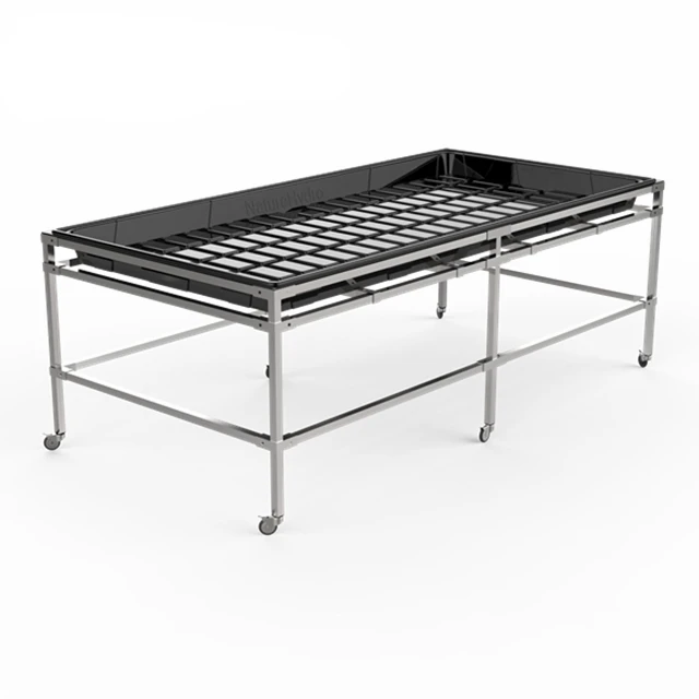 4x8 flood and drain table ebb flow trays for growing