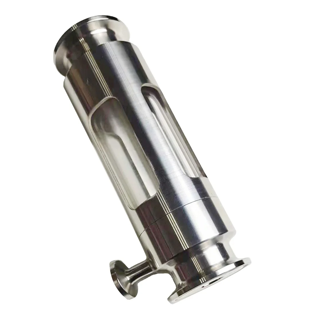 Stainless Steel Dairy Pipe Fitting Tri-Clamp Sanitary Sight Glass