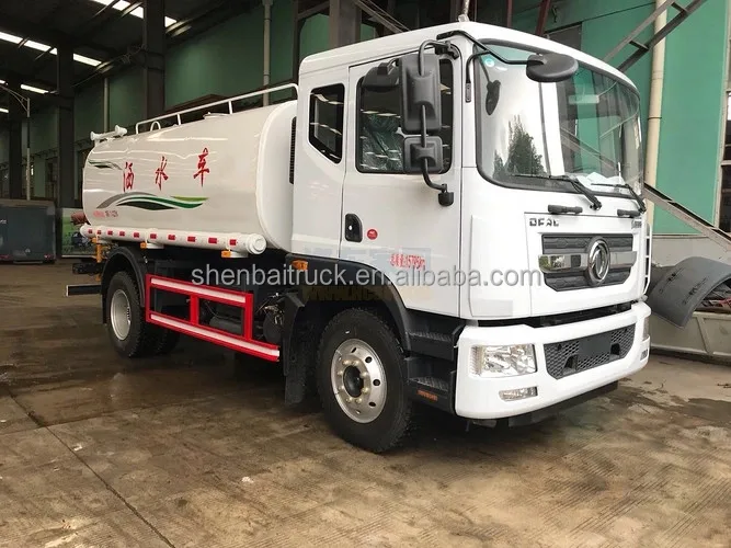 Dongfeng 4x2 15000 литров разбрызгиватель Автоцистерна для воды грузовик Bowser резервуар