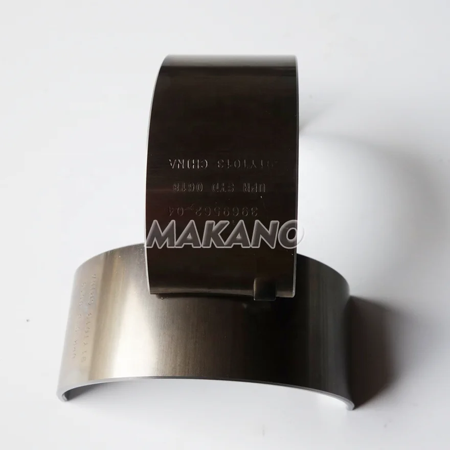 Manufacturer Supply Upper Bearing 6BT Engine Connecting Rod Bearing 3969562
