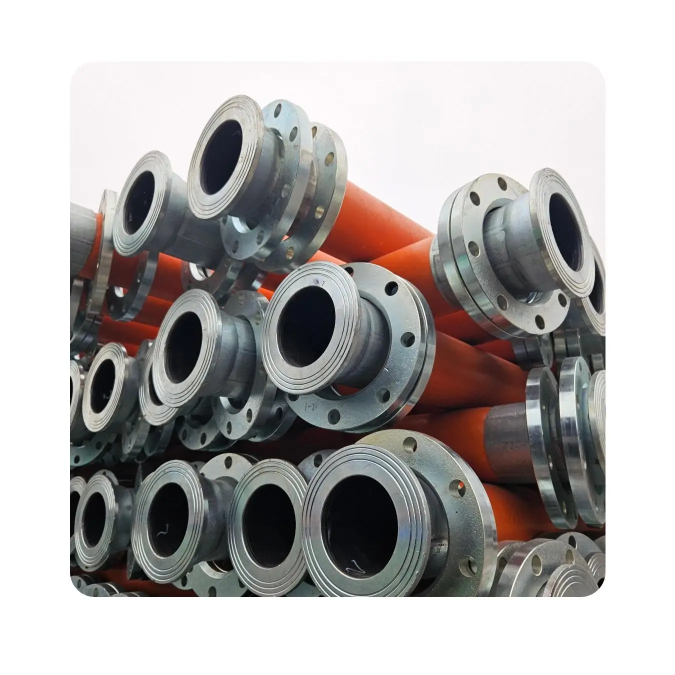 Used in Mining & Minerals Industry, Seamless HEPE Pipe Pipeline