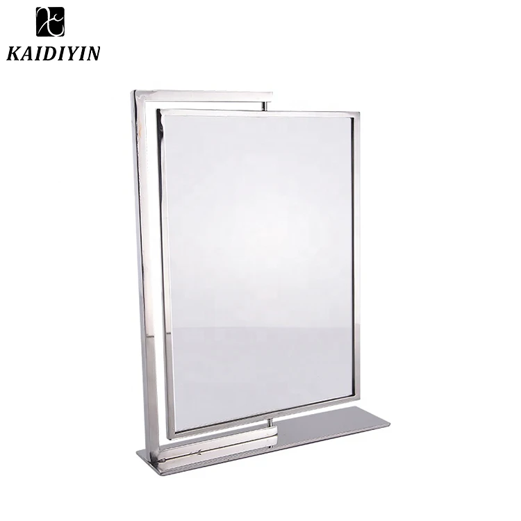 Custom Double Sided Table Billboard Clear Plastic Price Tag Label Sign Holder Display Acrylic Sign Holders With Gold Border