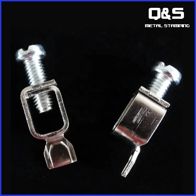 M5 Crimping frame,switch terminal block,M4 zinc plating screw wire terminal