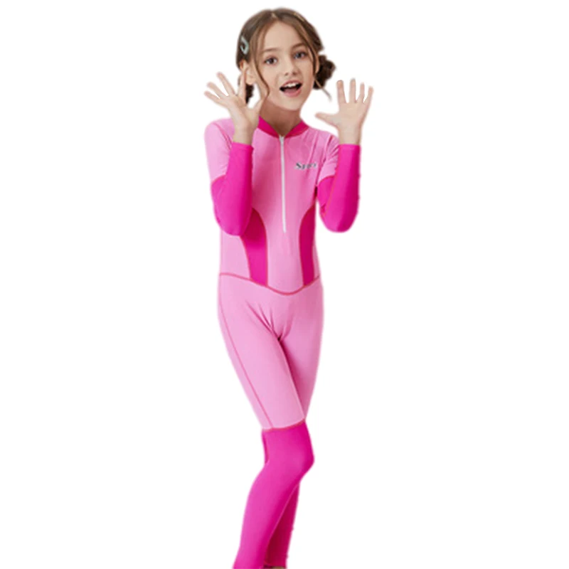 High Quality Girl Kid Designer Swimwear Baby Swimsuits Wear Bathing Suits for Beach Travel