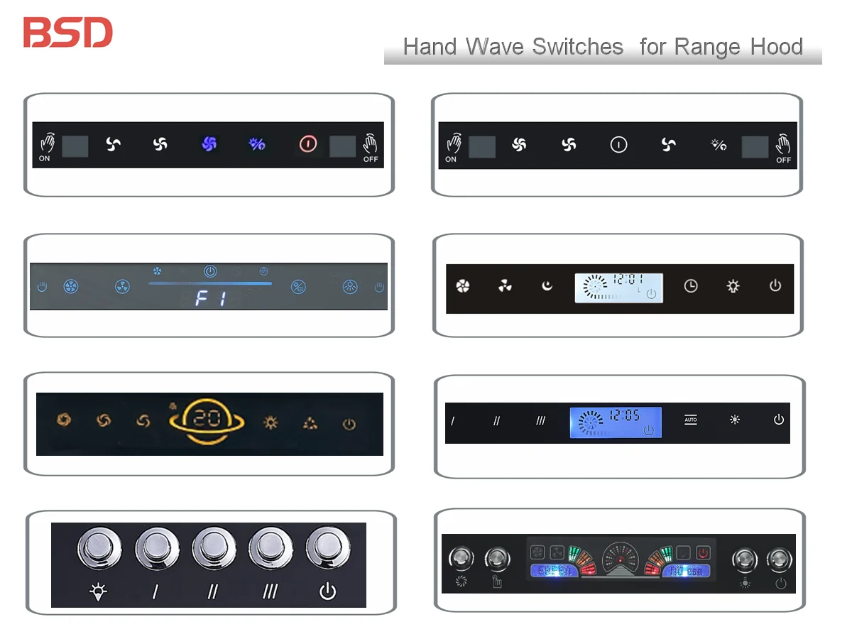 Wholesale 90cm Curve Glass Range Hood Kitchen Chimney Hood Kitchen Exhaust Cooker Hood