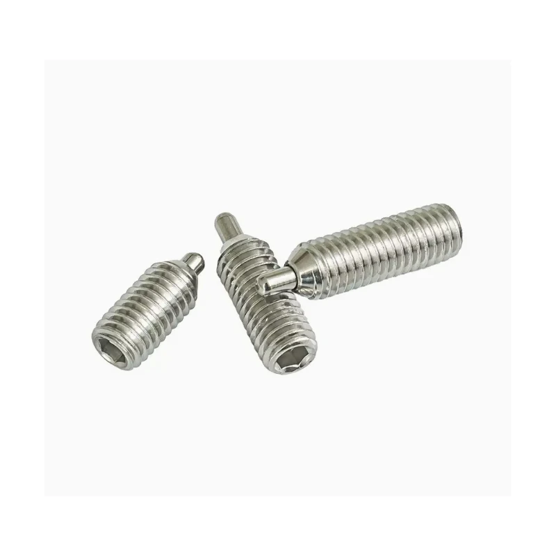 Нержавеющая сталь 18-8 INOX SS 304 316 316L A2 A4 70 80 хромированный никелированный шестигранный пружинный Плунжер комплект