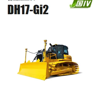 Hot sale New mini Bulldozer hydraulic motor EPA engine DH17 DH80 DH46 DH24 DH08 DH10 low noise battery MSDS Chinese Bulldozer