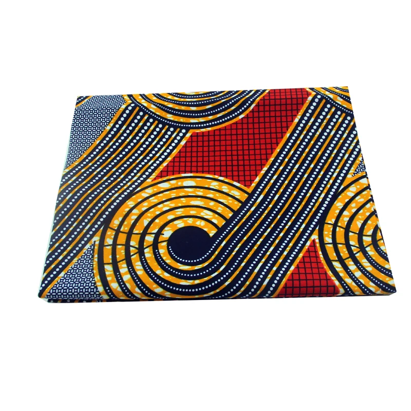 High Quality Cheap Price  casual or formal dresses 100% Cotton African print  Wax Fabric ankara