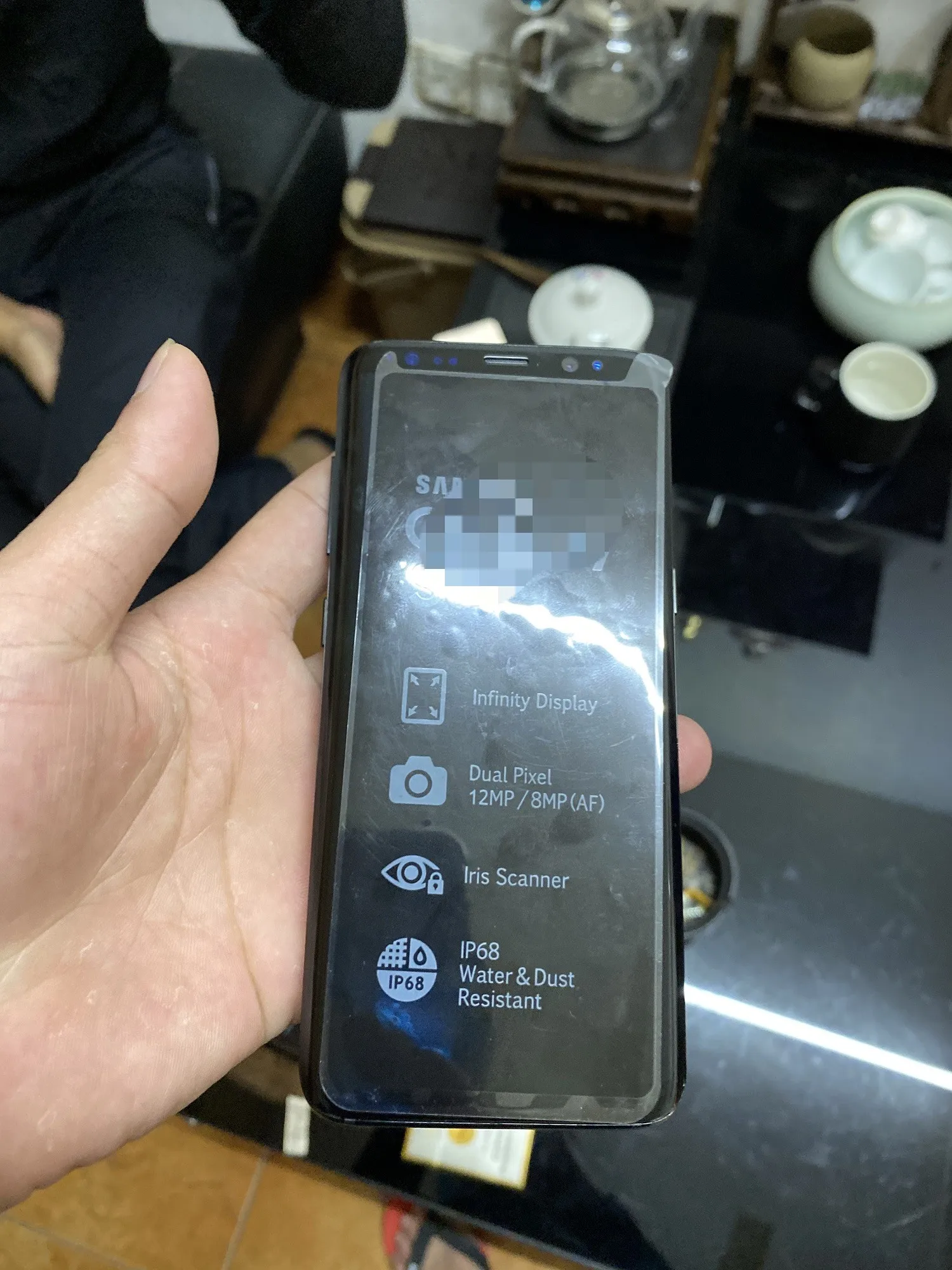 Оптовая продажа б/у мобильных телефонов для Sam sung S8 + G955 оригинальные отремонтированные мобильные телефоны